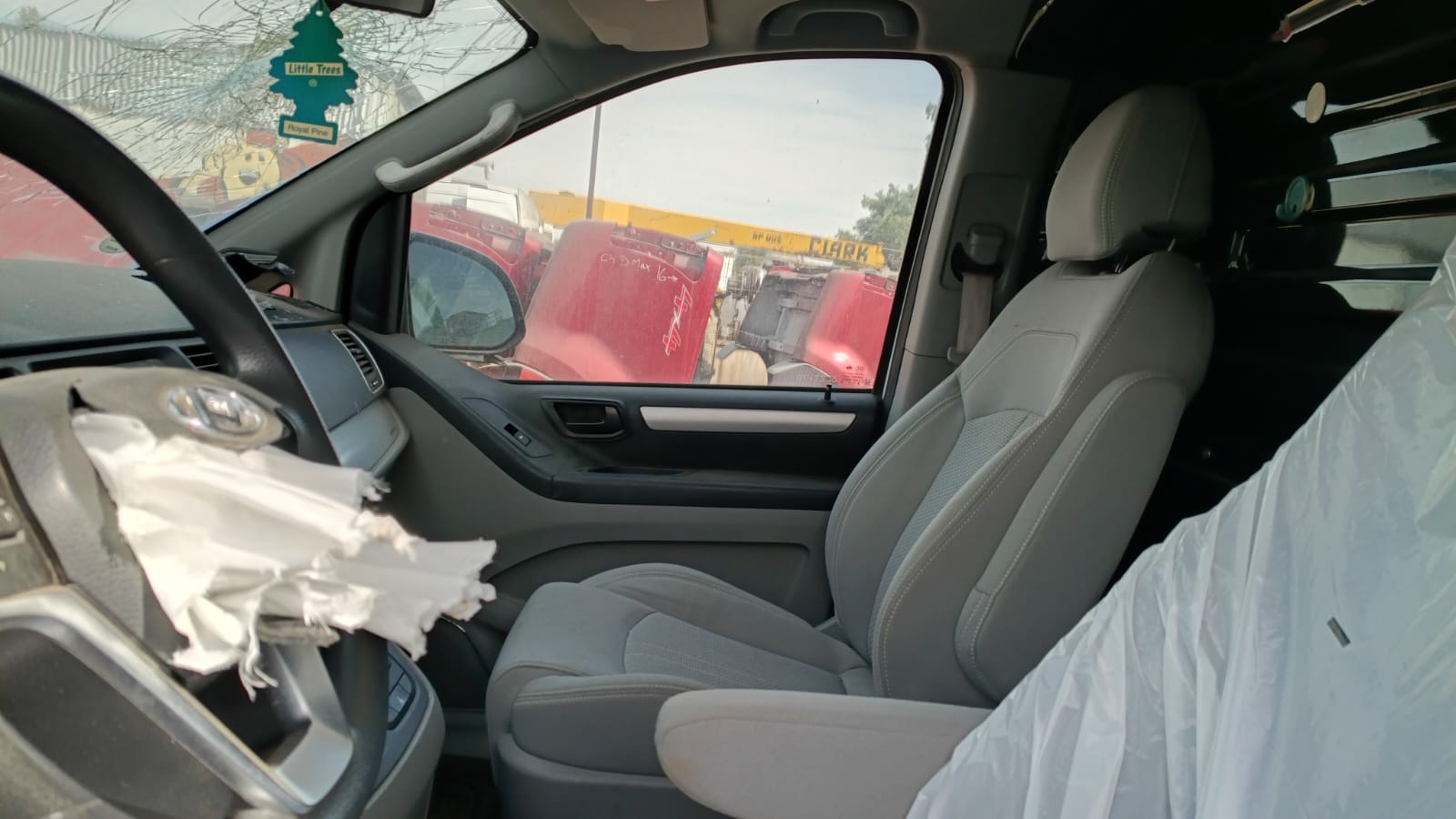 SPOILER CAMIóN Maxus G 10 2018  USADO  EN DESARME